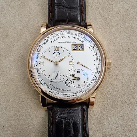 A. Lange & Söhne Lange 1 116.032 42mm Rose gold Silver