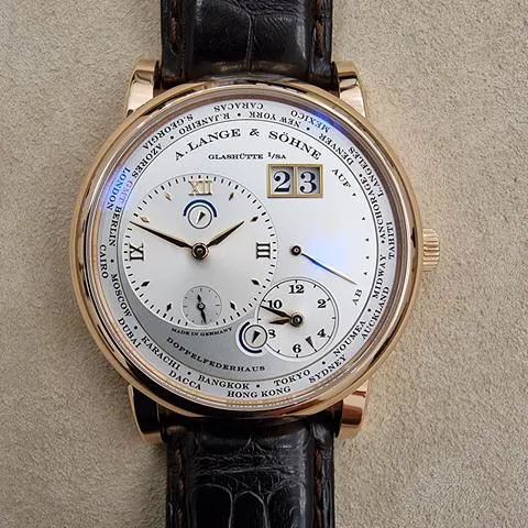 A. Lange & Söhne Lange 1 116.032 42mm Rose gold Silver 6