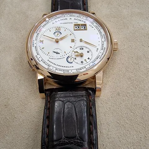 A. Lange & Söhne Lange 1 116.032 42mm Rose gold Silver 7