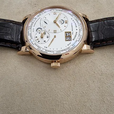 A. Lange & Söhne Lange 1 116.032 42mm Rose gold Silver 1