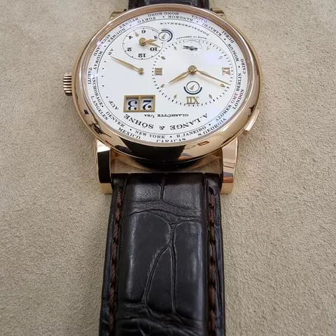 A. Lange & Söhne Lange 1 116.032 42mm Rose gold Silver 8