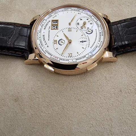 A. Lange & Söhne Lange 1 116.032 42mm Rose gold Silver 9