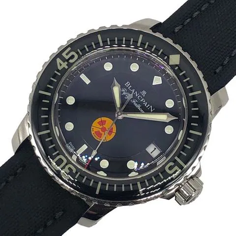 Blancpain Fifty Fathoms 5015B-1130-52A 45mm Stainless steel Black