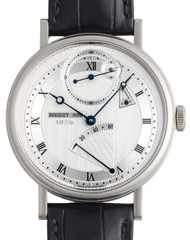 Breguet Classique 7727BB/12/9WU 41mm White gold Silver