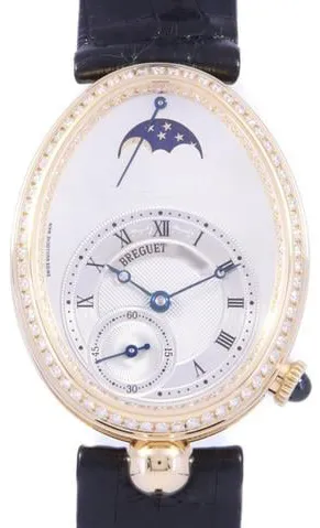 Breguet Reine de Naples 8908BA/52/864 29mm  YG Mother-of-pearl