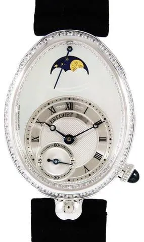 Breguet Reine de Naples 8908BB/52/864.D00D 29mm White gold