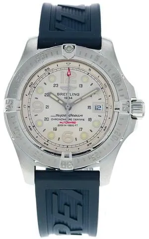 Breitling Superocean A17390 Stainless steel White 1