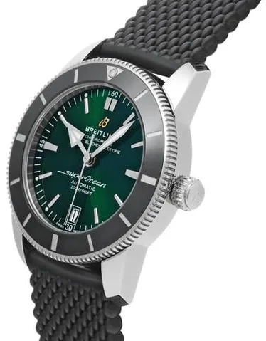 Breitling Superocean Heritage AB2010121L1S1 42mm Stainless steel Green 1