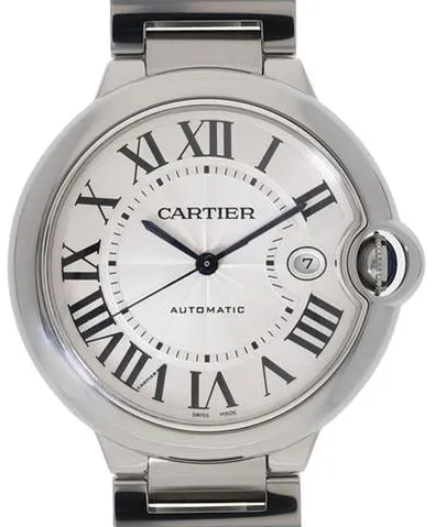 Cartier Ballon Bleu 42mm W69012Z4 42mm Silver