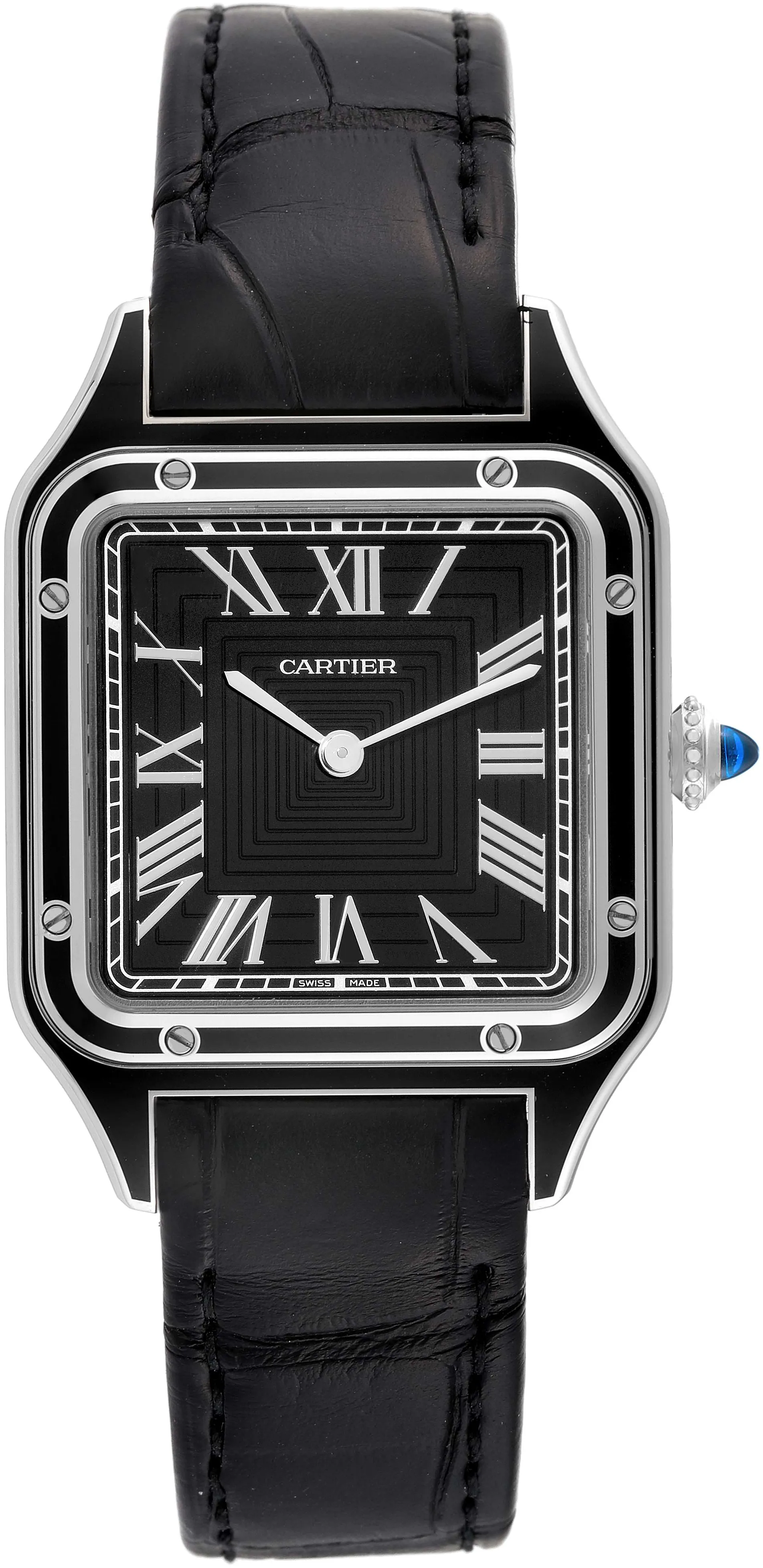 Cartier Santos Dumont WSSA0046 43.5mm Stainless steel