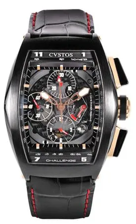 Cvstos Challenge 53mm Stainless steel Skeletonized