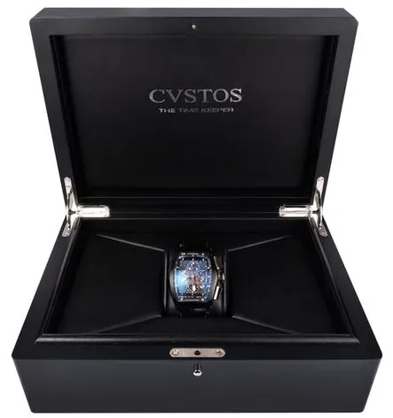 Cvstos Challenge 53mm Stainless steel Skeletonized 8