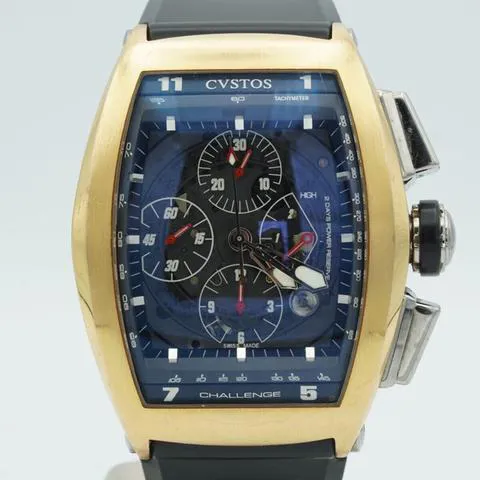 Cvstos Challenge 40mm Yellow gold