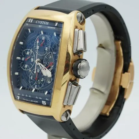 Cvstos Challenge 40mm Yellow gold 4