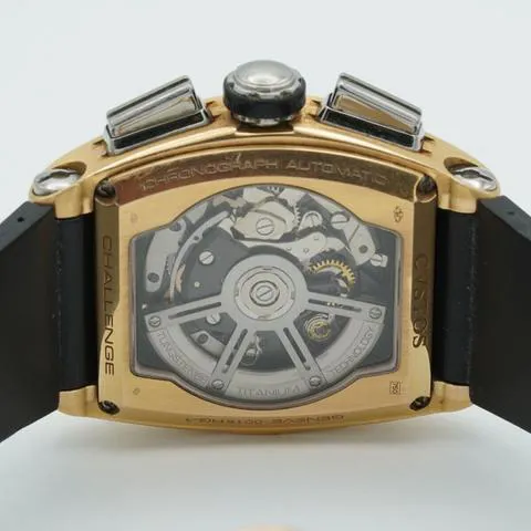 Cvstos Challenge 40mm Yellow gold 9