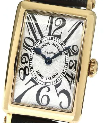 Franck Muller Long Island 902 QZ 23mm Yellow gold Silver