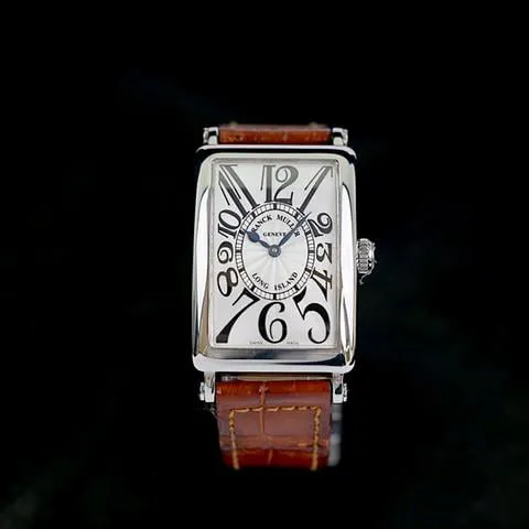 Franck Muller Long Island 952 QZ 26mm Stainless steel Silver