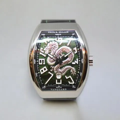 Franck Muller Vanguard V 45 SC DT (AC.NR) 44mm Green