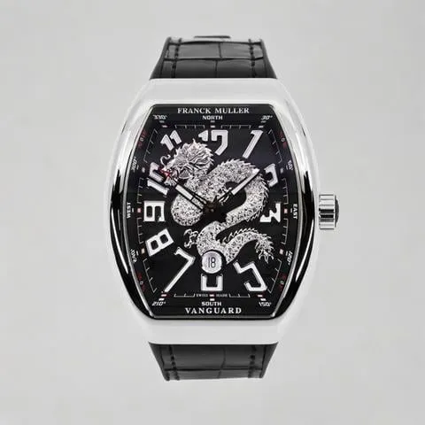 Franck Muller Vanguard V 45 SC DT 44mm Black