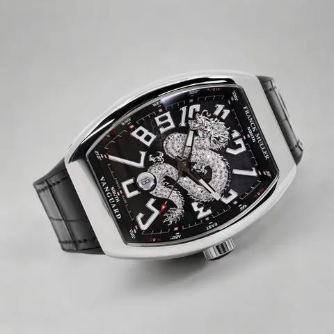 Franck Muller Vanguard V 45 SC DT 44mm Black 1