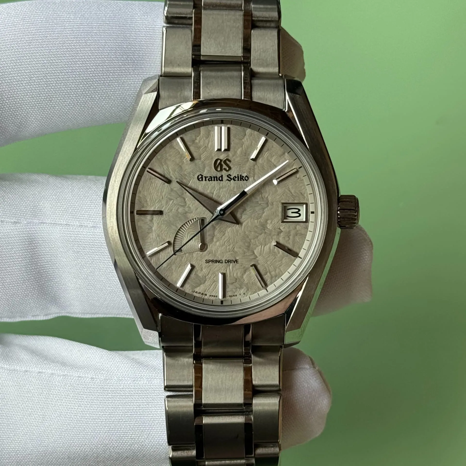 Grand Seiko Heritage SBGA415