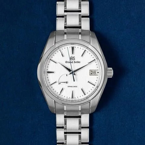 Grand Seiko Spring Drive SBGA211 41mm Titanium White