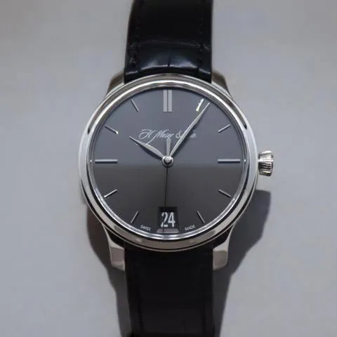 H. Moser & Cie. Endeavour 342.502-005 40.8mm Platinum Gray