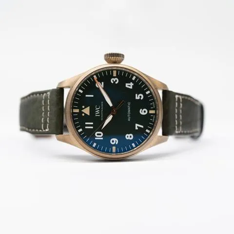 IWC Big Pilot IW329702 43mm Bronze Green