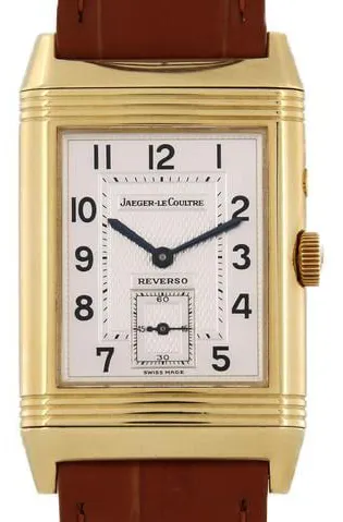 Jaeger-LeCoultre Reverso Duoface 270.1.54 26mm Yellow gold Silver