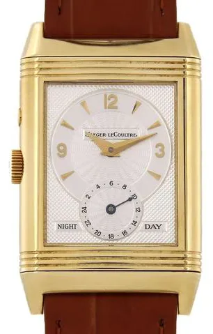 Jaeger-LeCoultre Reverso Duoface 270.1.54 26mm Yellow gold Silver 1