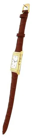 Jaeger-LeCoultre Reverso Duoface 270.1.54 26mm Yellow gold Silver 2