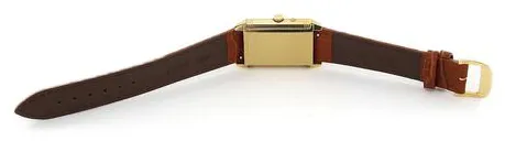 Jaeger-LeCoultre Reverso Duoface 270.1.54 26mm Yellow gold Silver 3