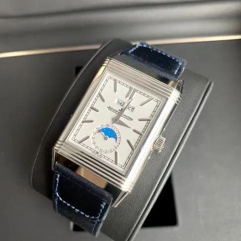 Jaeger-LeCoultre Reverso Tribute Q3918420 49.5mm Stainless steel Silver