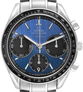 Omega Speedmaster Racing 326.30.40.50.03.001 Stainless steel Blue