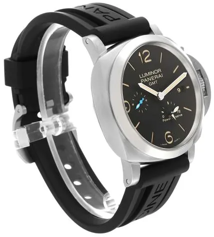 Panerai Luminor 1950 3 Days GMT Power  PAM 01321 44mm Stainless steel Black 5