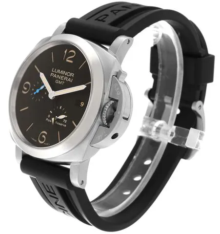 Panerai Luminor 1950 3 Days GMT Power  PAM 01321 44mm Stainless steel Black 10