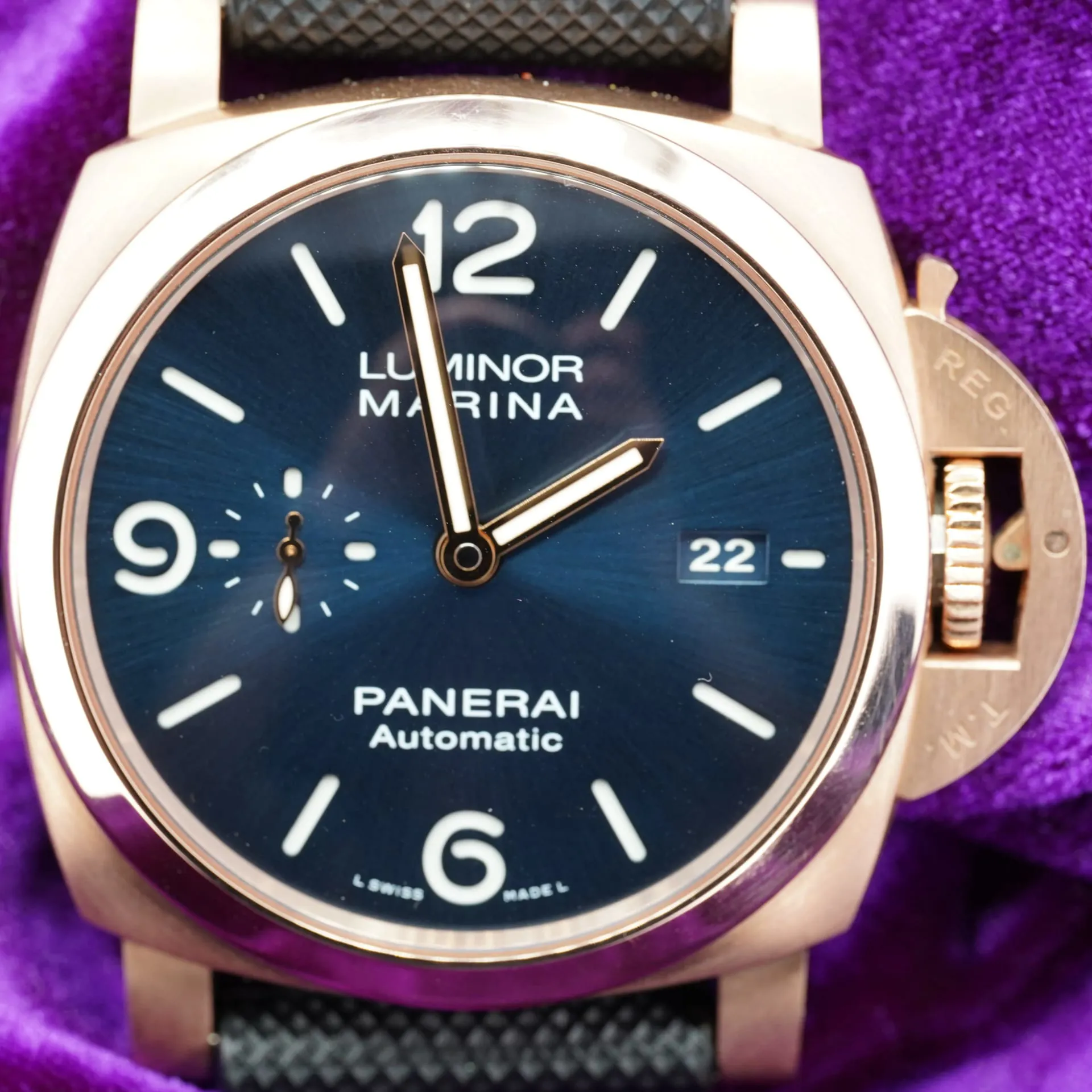 Panerai Luminor Marina PAM 01112