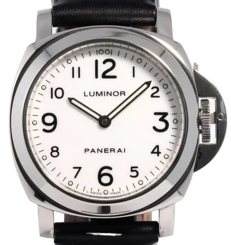 Panerai Luminor PAM 00114 44mm Stainless steel White