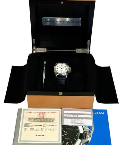 Panerai Luminor PAM 00114 44mm Stainless steel White 1