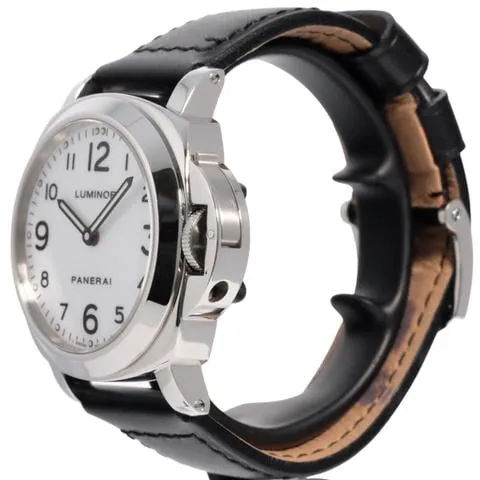 Panerai Luminor PAM 00114 44mm Stainless steel White 4