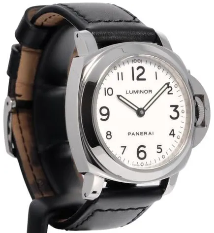 Panerai Luminor PAM 00114 44mm Stainless steel White 12