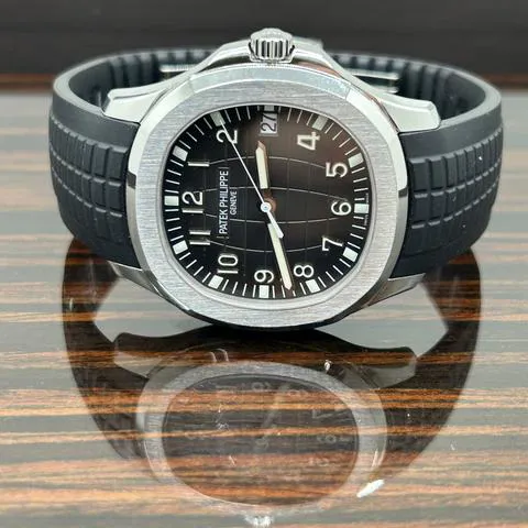 Patek Philippe Aquanaut 5167A-001 40mm Stainless steel Black 1