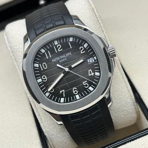 Patek Philippe Aquanaut 5167A-001 40mm Stainless steel Black 6