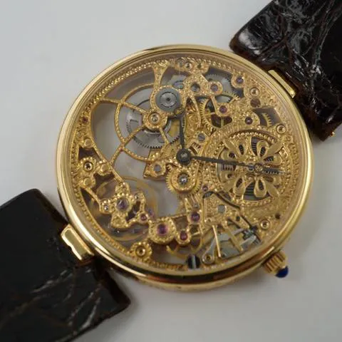 Patek Philippe Calatrava 3878 31mm Yellow gold Skeletonized 6