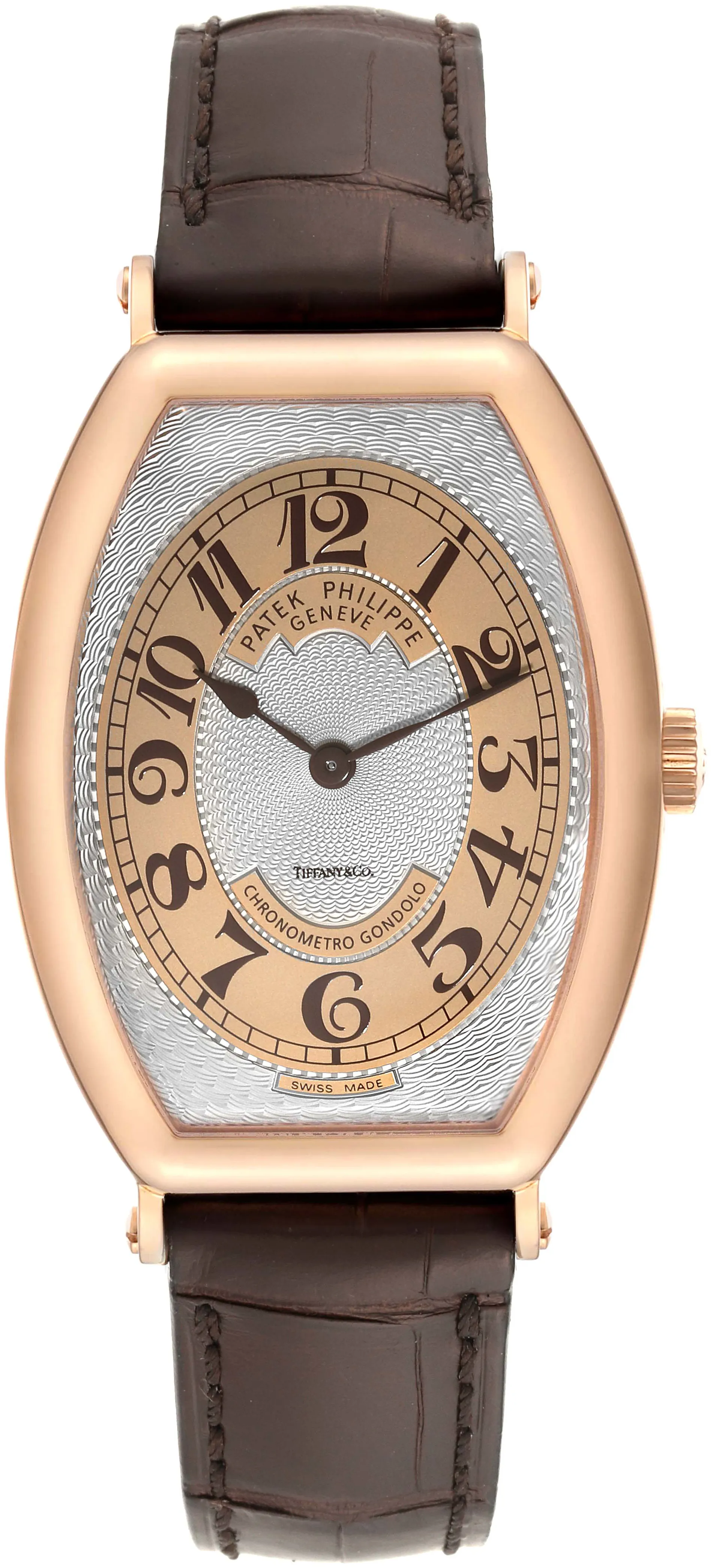 Patek Philippe Gondolo 5098R-001 42mm Rose gold and 18k rose gold