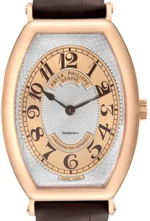 Patek Philippe Gondolo 5098R-001 Rose gold Silver