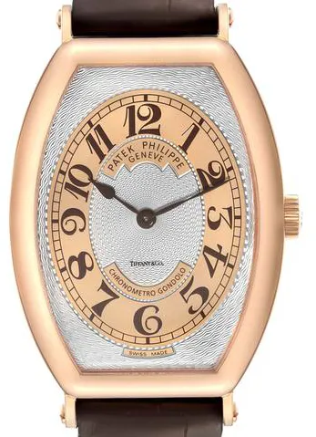 Patek Philippe Gondolo 5098R-001 42mm Rose gold Silver