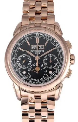 Patek Philippe Perpetual Calendar Chronograph 5270/1R-001 41mm Rose gold Black