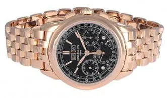 Patek Philippe Perpetual Calendar Chronograph 5270/1R-001 41mm Rose gold Black 1