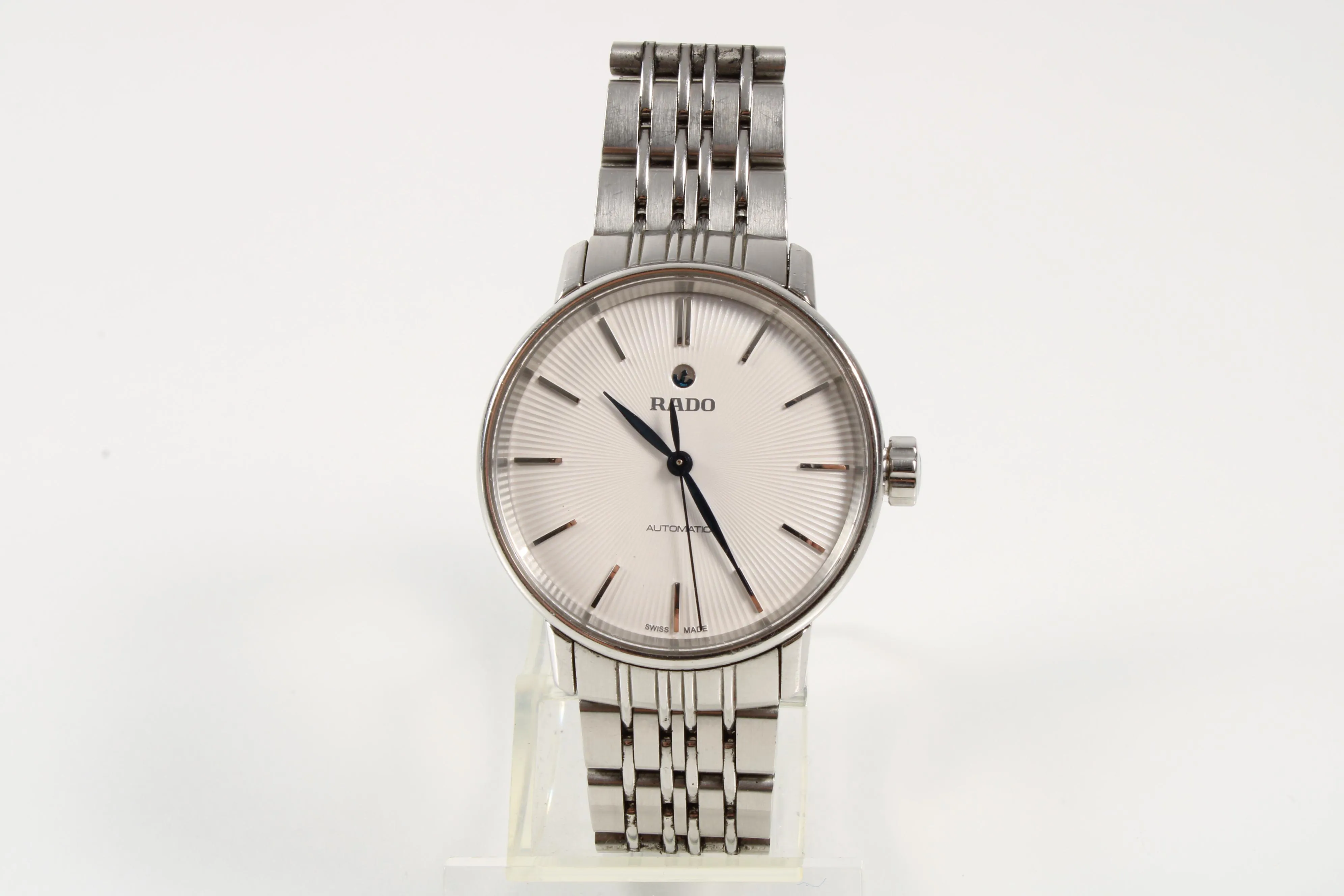 Rado Coupole 01.5613862.4.304 32mm Stainless steel Beige